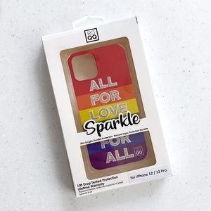 ROQQ Rainbow Pride iPhone 12 Pro Case